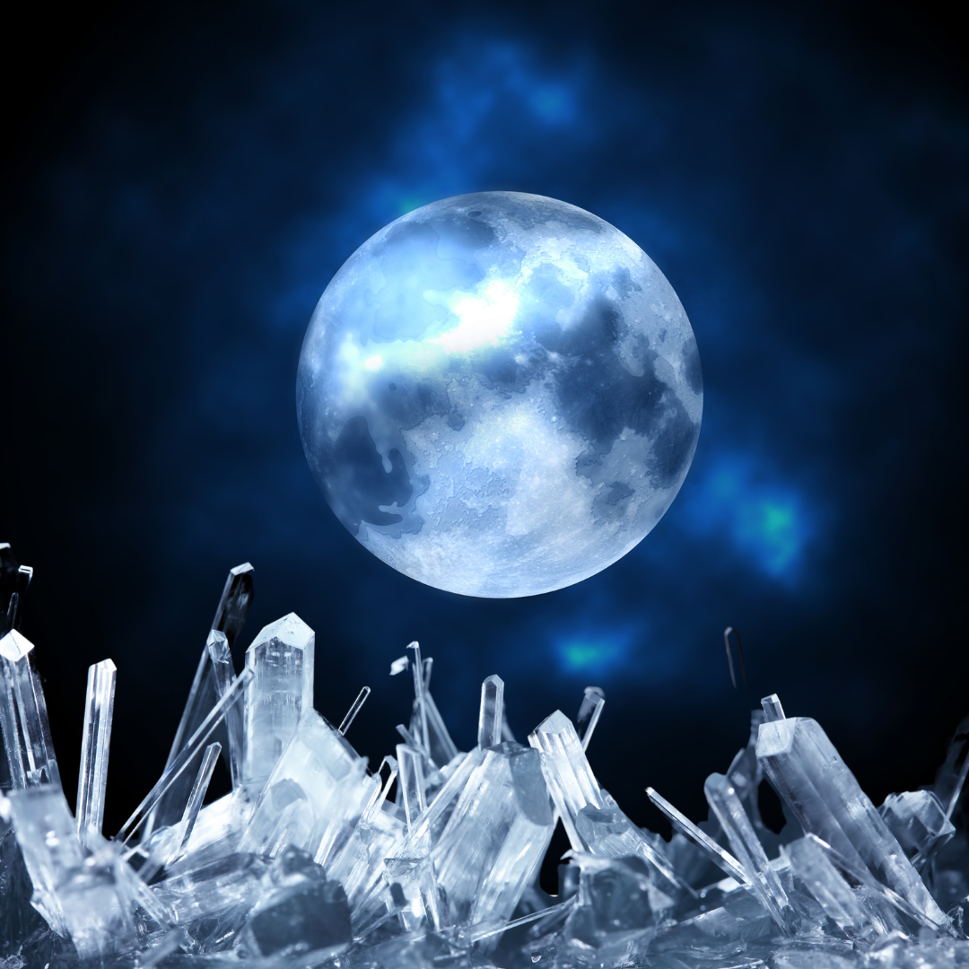 How to Cleanse Crystals: A Post-Full Moon Reminder