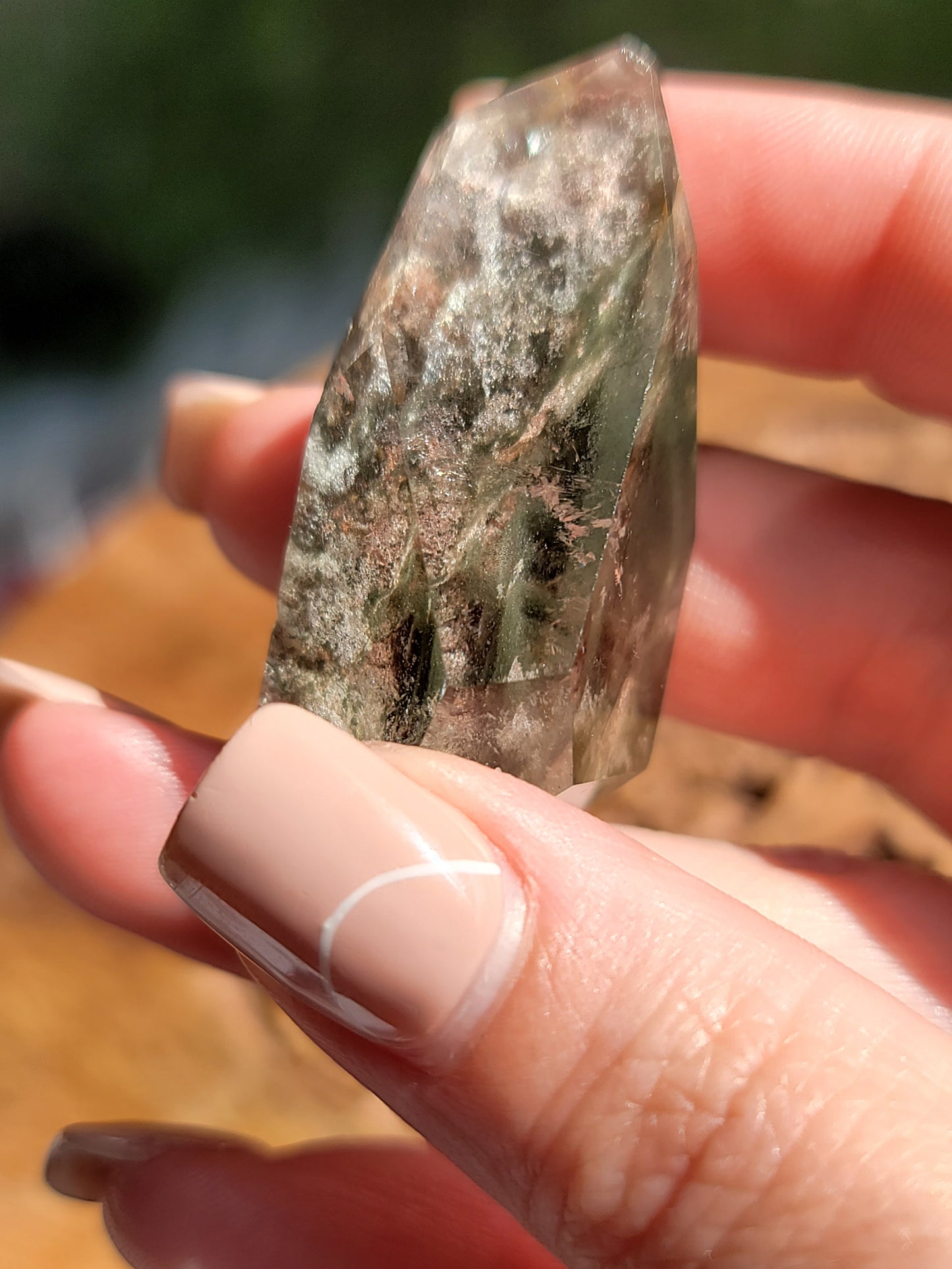 Garden Quartz Freeform