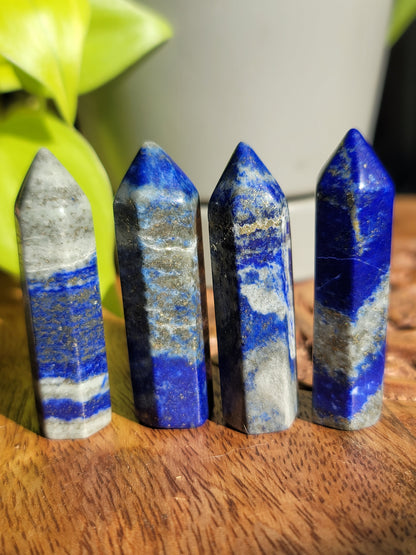 Lapis lazuli point