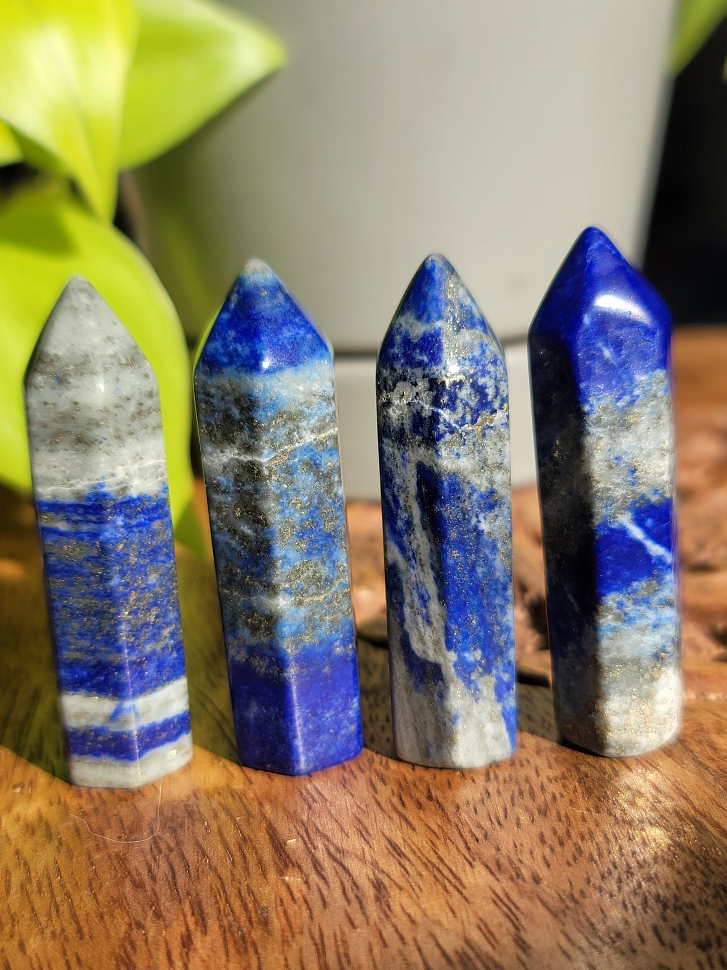 Lapis lazuli point