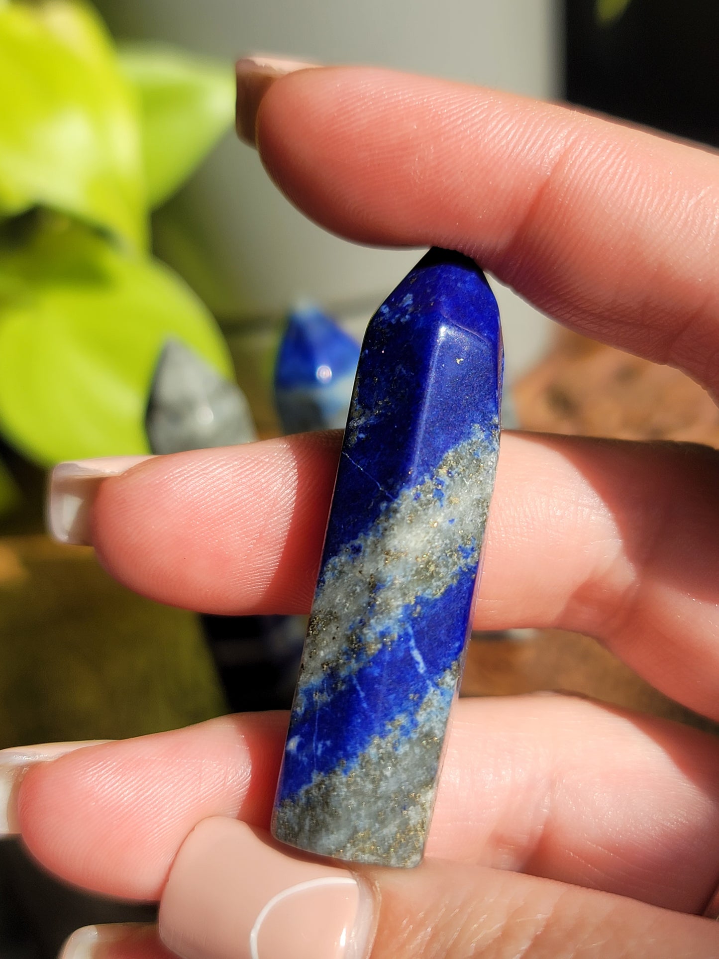 Lapis lazuli point