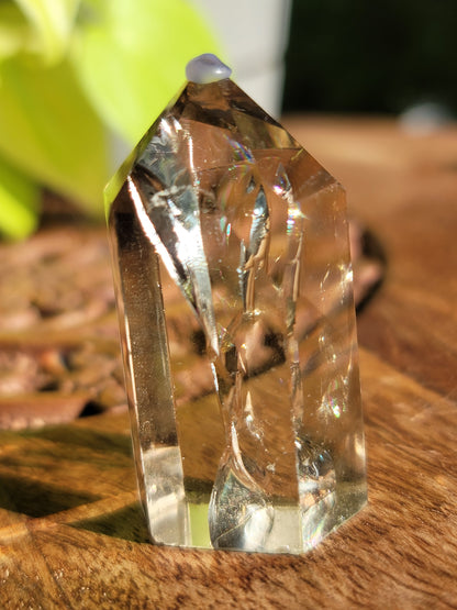 HT Citrine Point: A Spark of Abundance and Joy