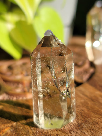 HT Citrine Point: A Spark of Abundance and Joy