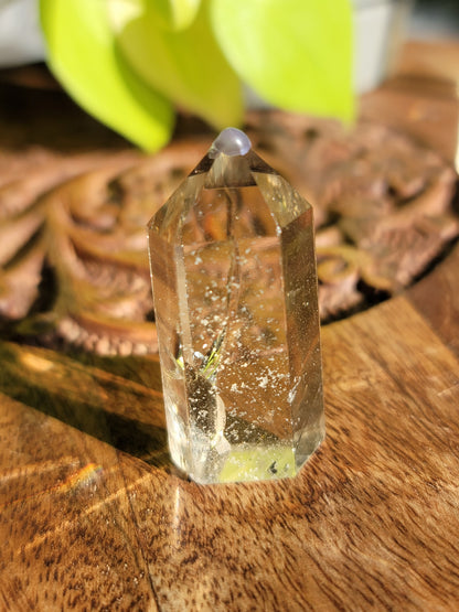 HT Citrine Point: A Spark of Abundance and Joy