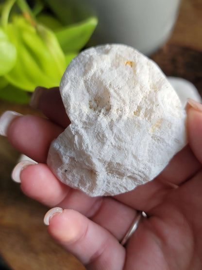 Morocco Druzy Heart: Radiant Elegance and Inner Harmony