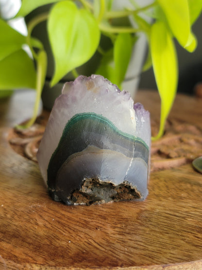 Amethyst Cave: Majestic Purple Elegance and Spiritual Harmony