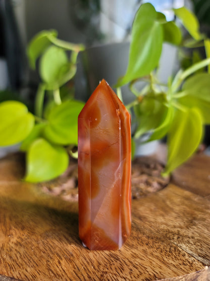 Carnelian Point: Fiery Vitality and Creative Passion