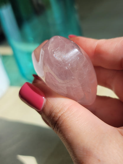 Rose Quartz Heart – Pure Love, Self-Care & Emotional Healing
