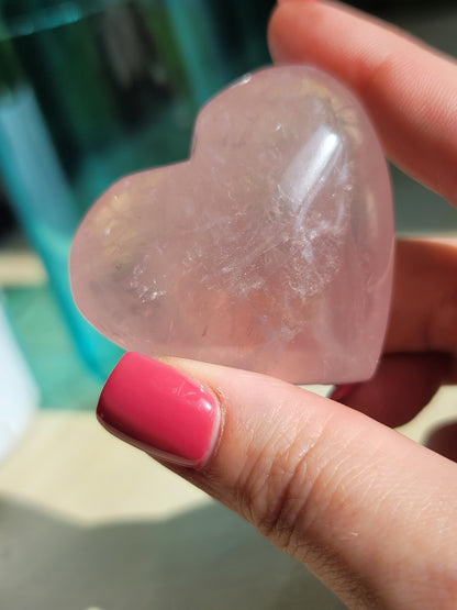 Rose Quartz Heart – Pure Love, Self-Care & Emotional Healing
