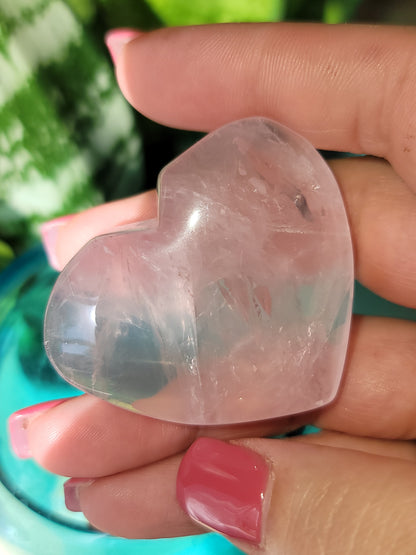 Rose Quartz Heart – Pure Love, Self-Care & Emotional Healing