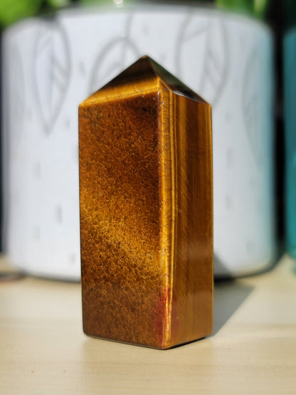 Tiger's Eye Tower: Empowering Strength and Grounded Confidence
