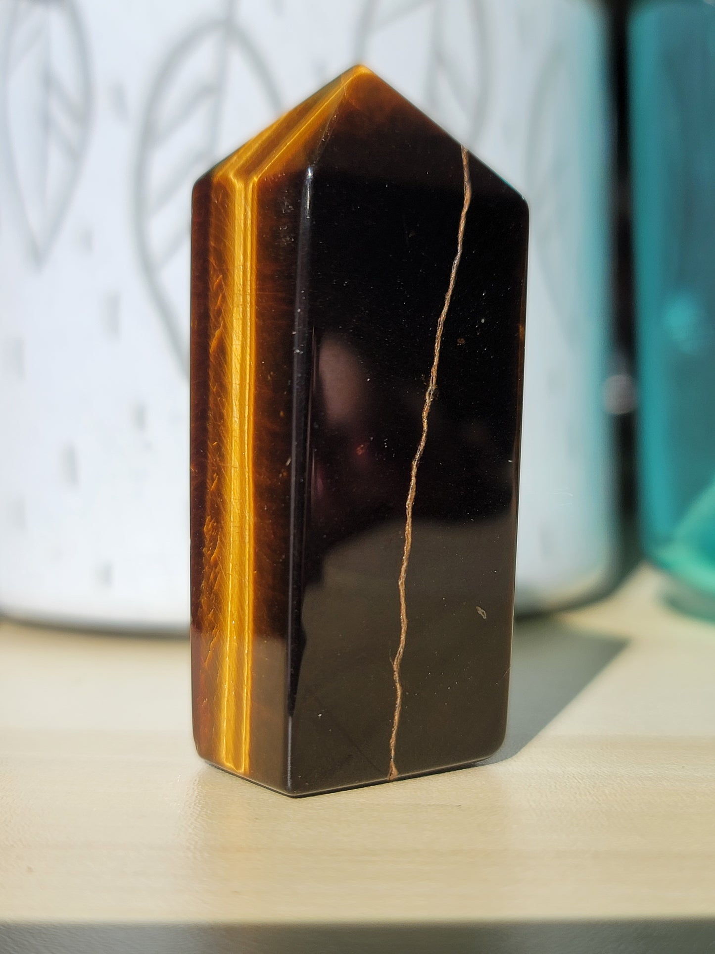 Tiger's Eye Tower: Empowering Strength and Grounded Confidence
