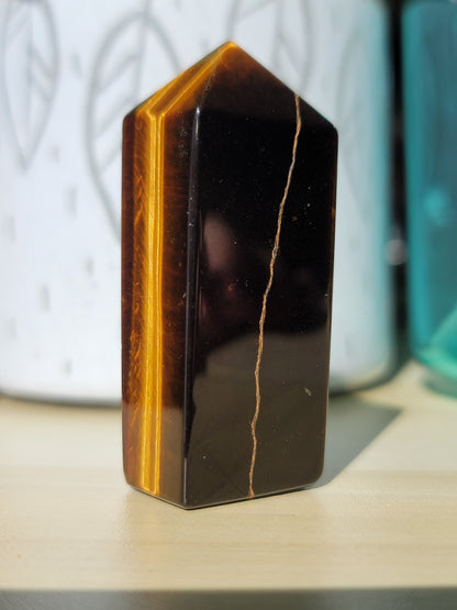 Tiger's Eye Tower: Empowering Strength and Grounded Confidence