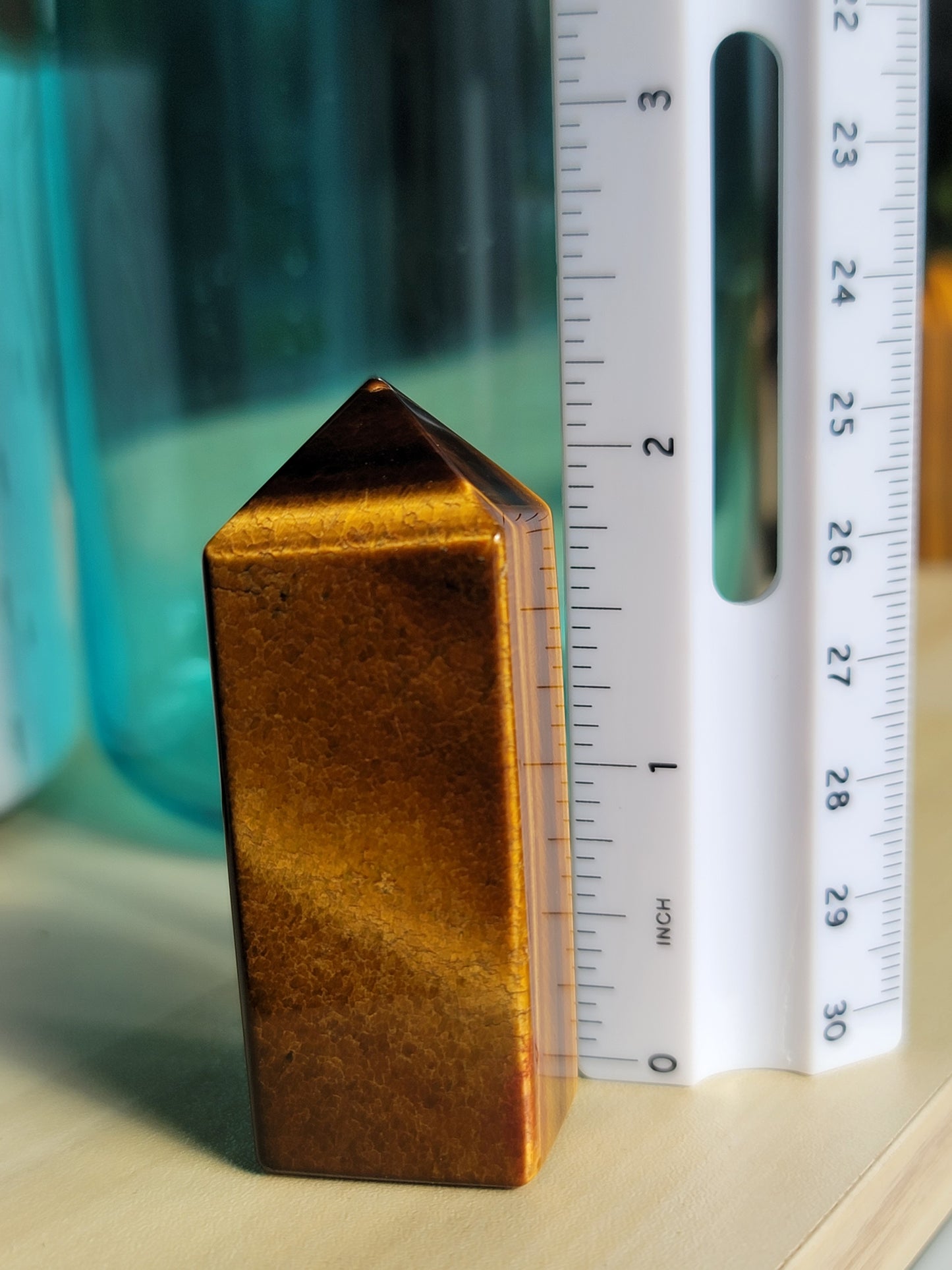Tiger's Eye Tower: Empowering Strength and Grounded Confidence