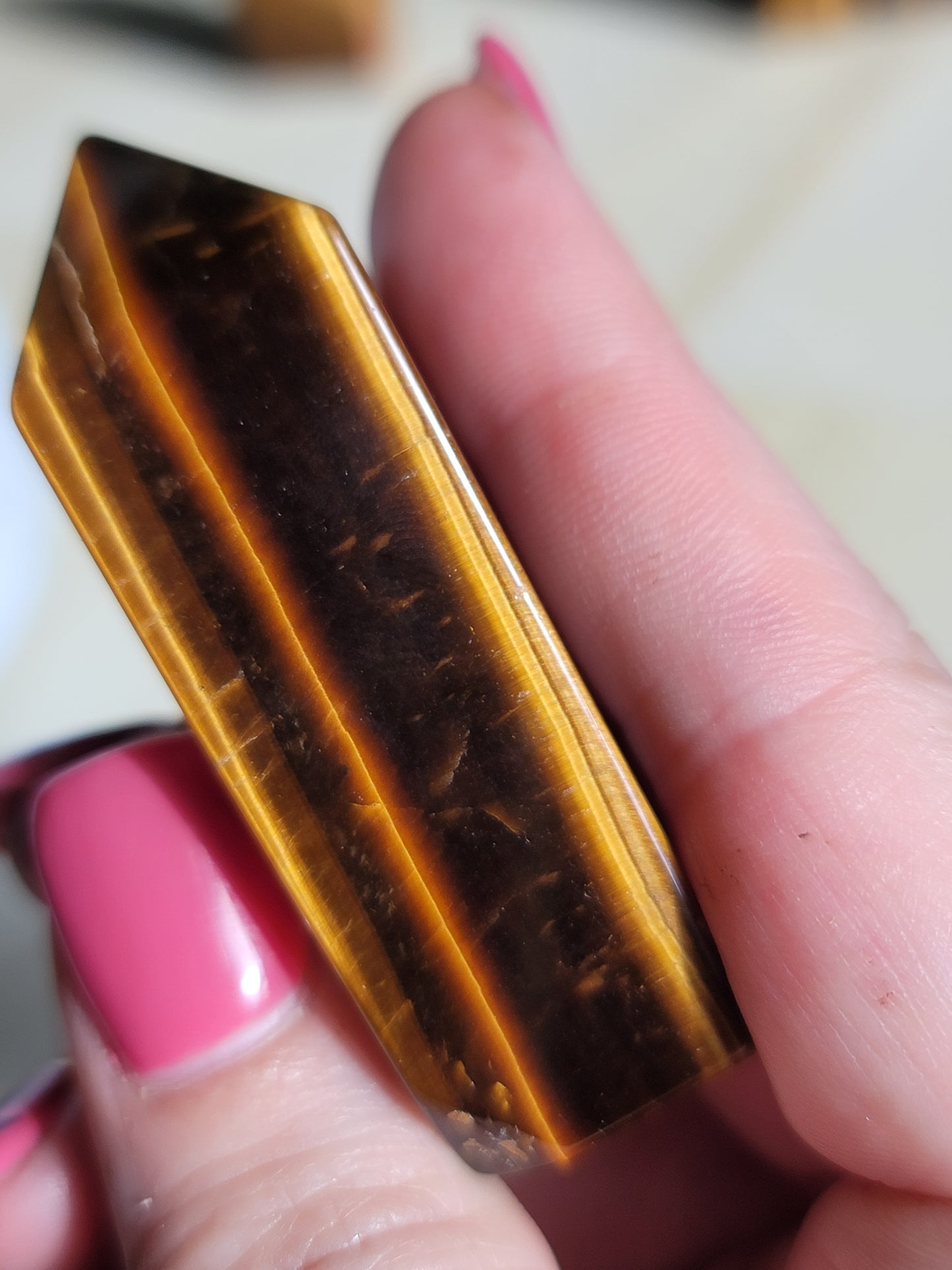 Tiger's Eye Tower: Empowering Strength and Grounded Confidence