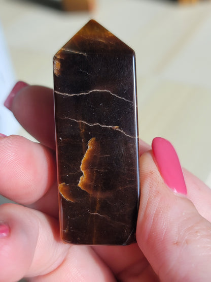 Tiger's Eye Tower: Empowering Strength and Grounded Confidence
