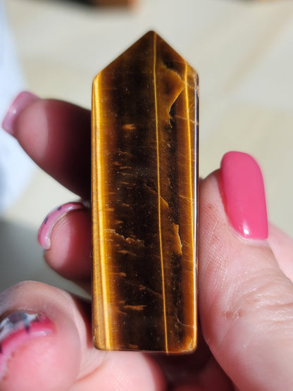 Tiger's Eye Tower: Empowering Strength and Grounded Confidence