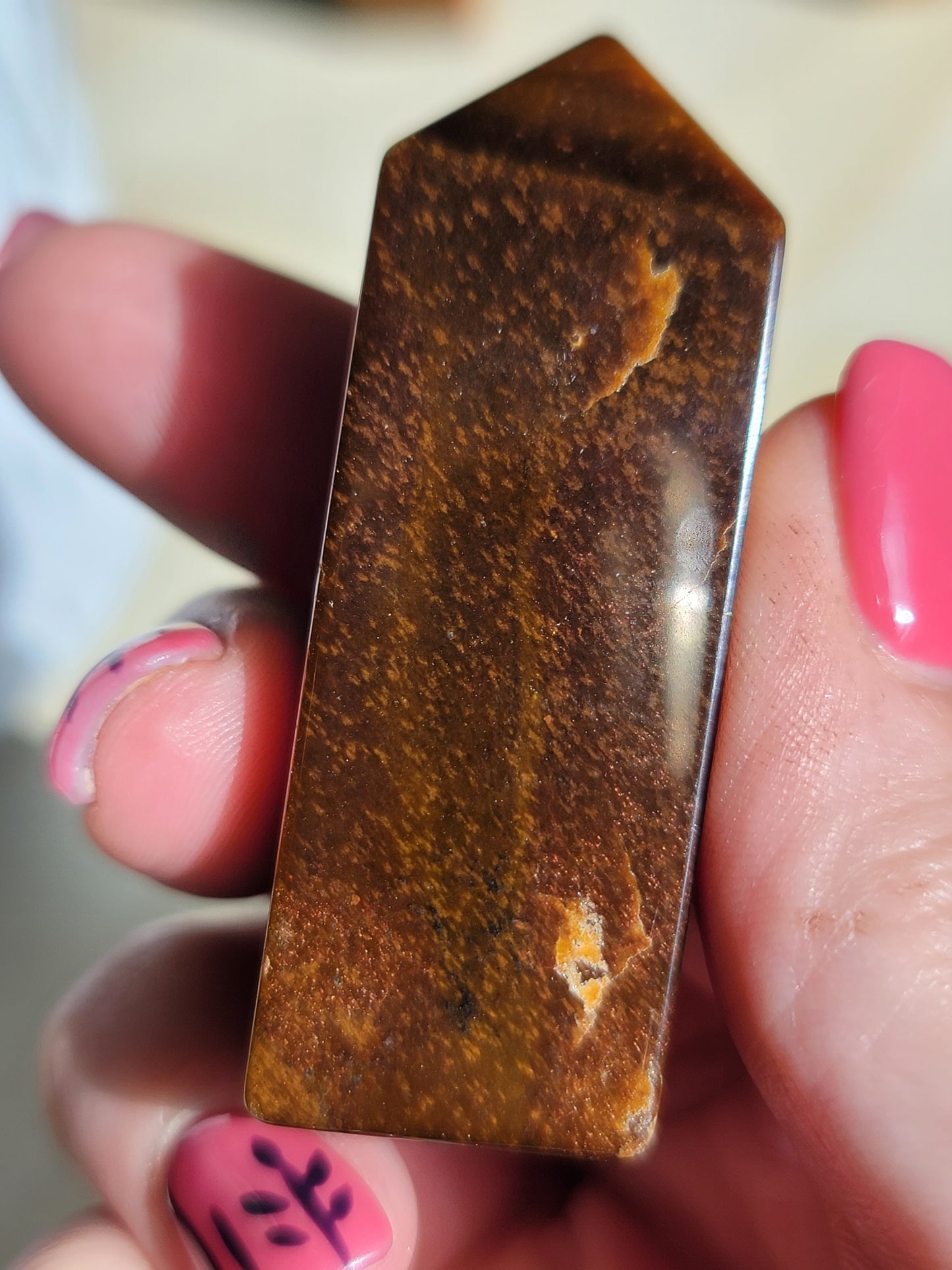 Tiger's Eye Tower: Empowering Strength and Grounded Confidence