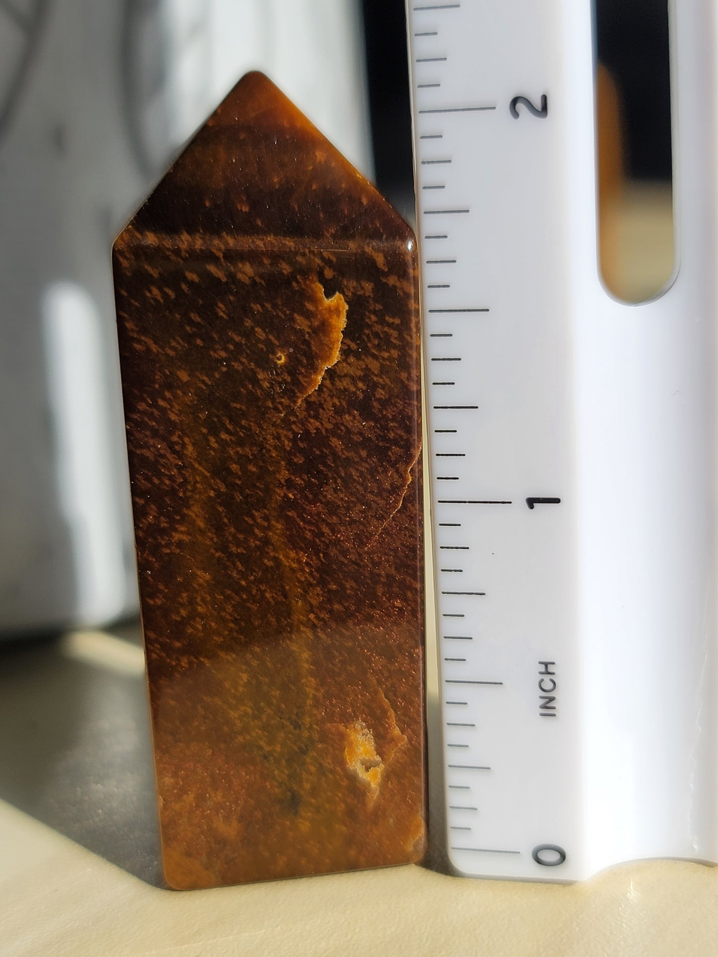Tiger's Eye Tower: Empowering Strength and Grounded Confidence