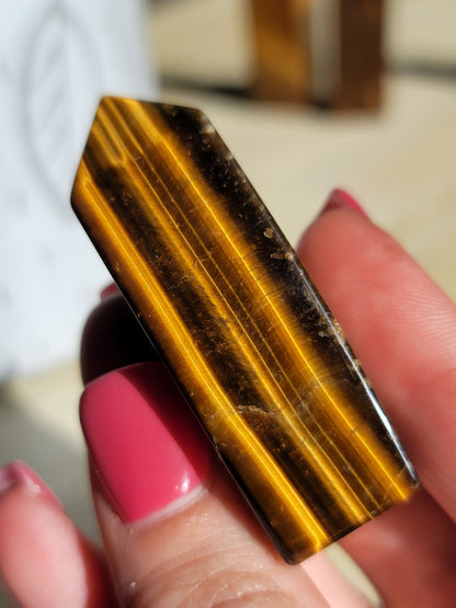 Tiger's Eye Tower: Empowering Strength and Grounded Confidence