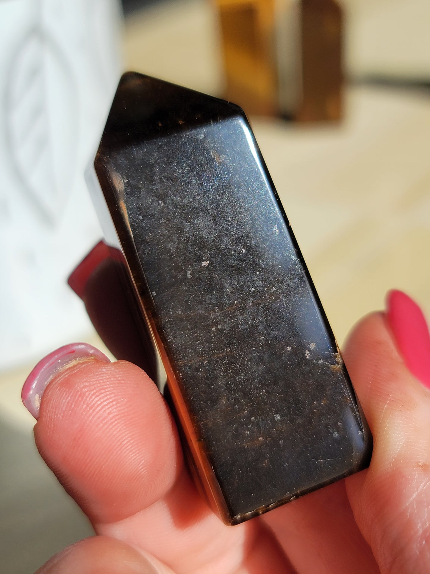 Tiger's Eye Tower: Empowering Strength and Grounded Confidence