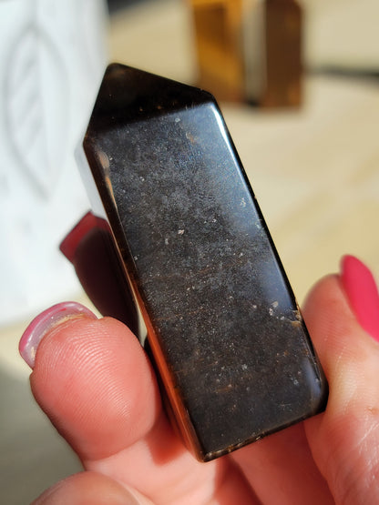 Tiger's Eye Tower: Empowering Strength and Grounded Confidence