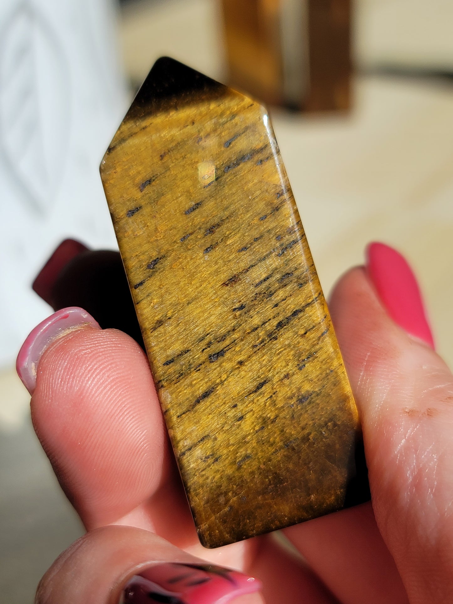 Tiger's Eye Tower: Empowering Strength and Grounded Confidence