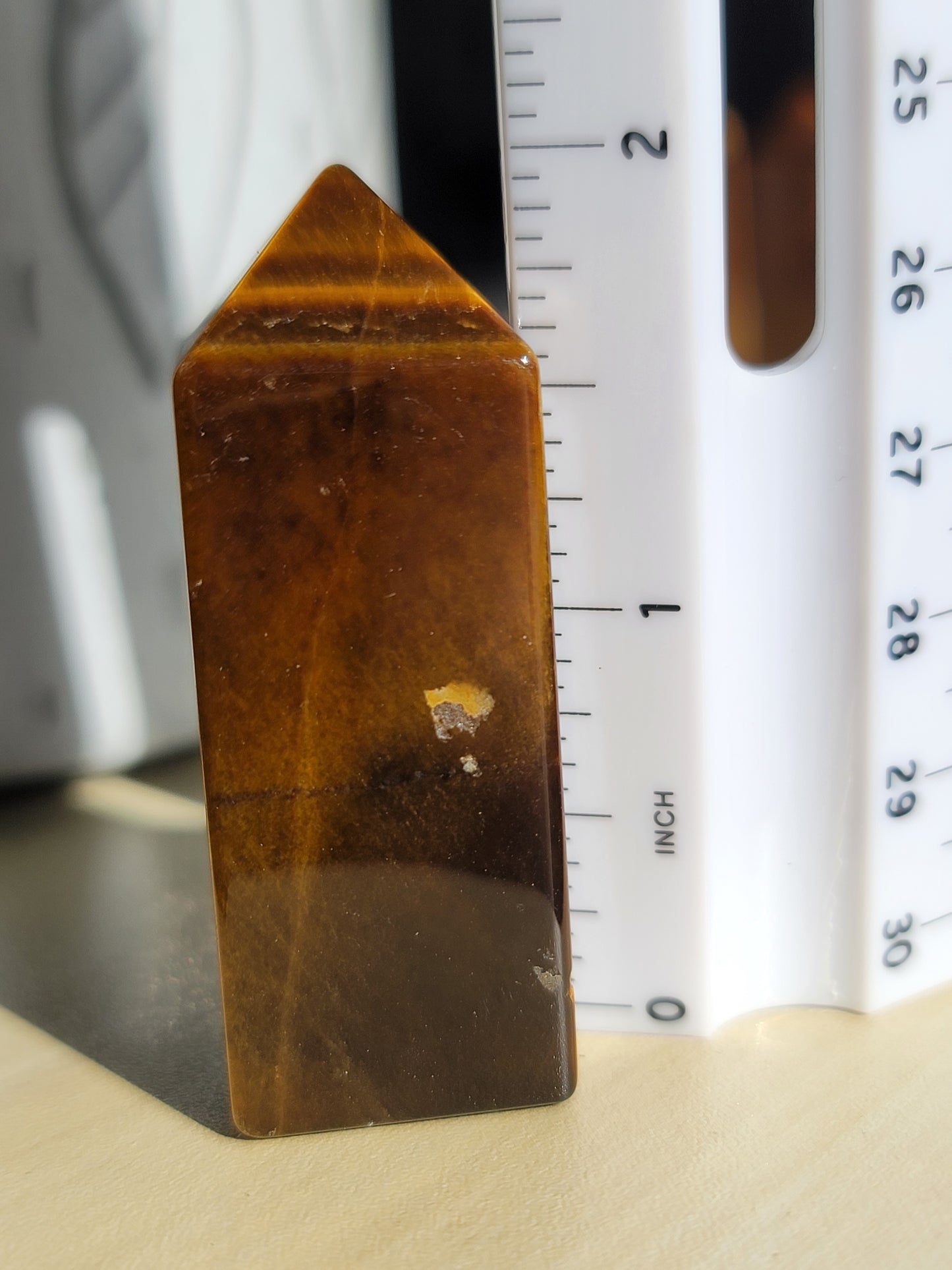 Tiger's Eye Tower: Empowering Strength and Grounded Confidence