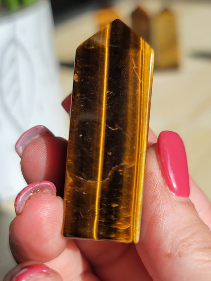 Tiger's Eye Tower: Empowering Strength and Grounded Confidence
