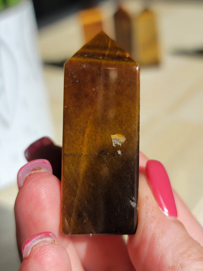 Tiger's Eye Tower: Empowering Strength and Grounded Confidence