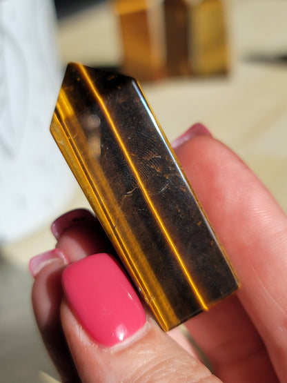 Tiger's Eye Tower: Empowering Strength and Grounded Confidence