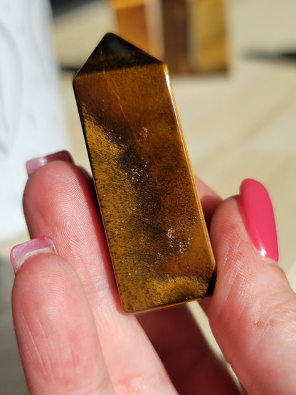 Tiger's Eye Tower: Empowering Strength and Grounded Confidence