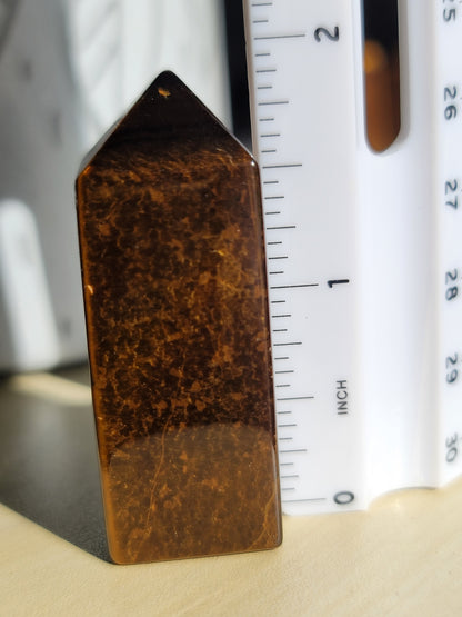 Tiger's Eye Tower: Empowering Strength and Grounded Confidence