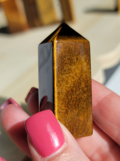 Tiger's Eye Tower: Empowering Strength and Grounded Confidence