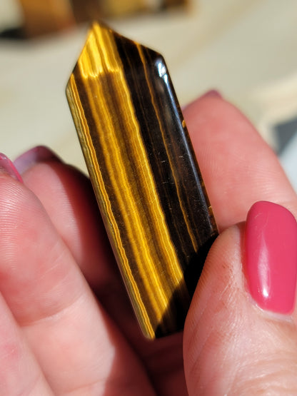 Tiger's Eye Tower: Empowering Strength and Grounded Confidence