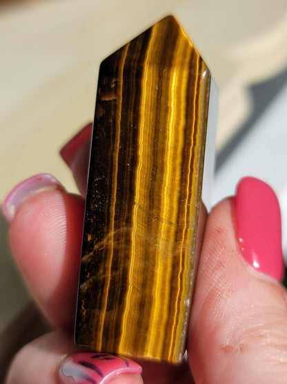 Tiger's Eye Tower: Empowering Strength and Grounded Confidence