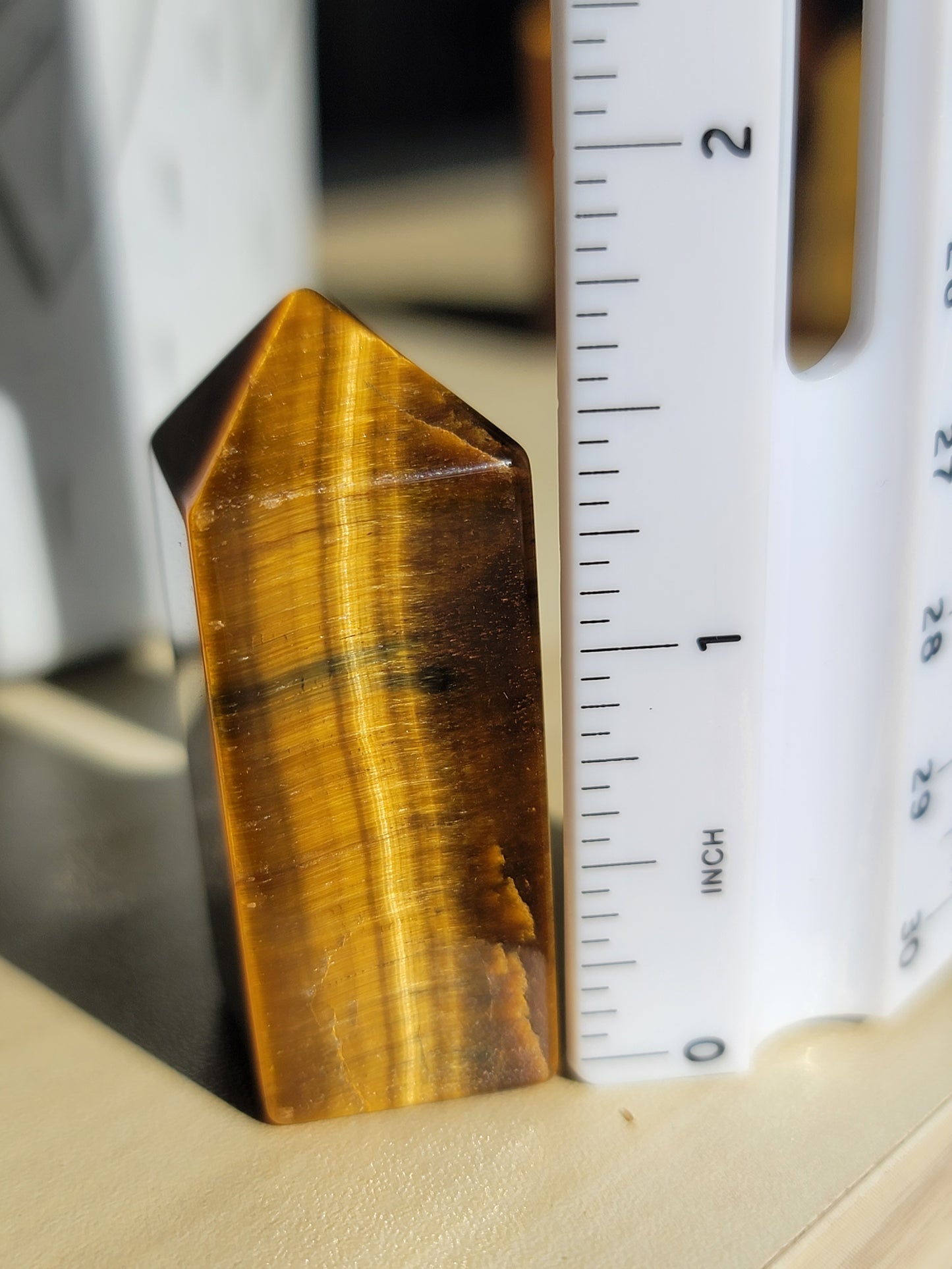 Tiger's Eye Tower: Empowering Strength and Grounded Confidence