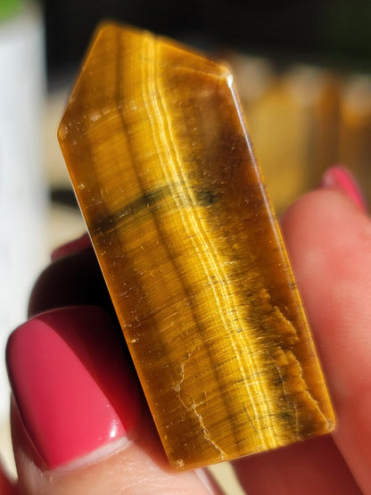 Tiger's Eye Tower: Empowering Strength and Grounded Confidence