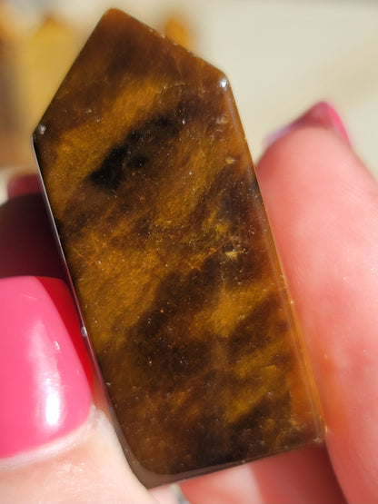 Tiger's Eye Tower: Empowering Strength and Grounded Confidence
