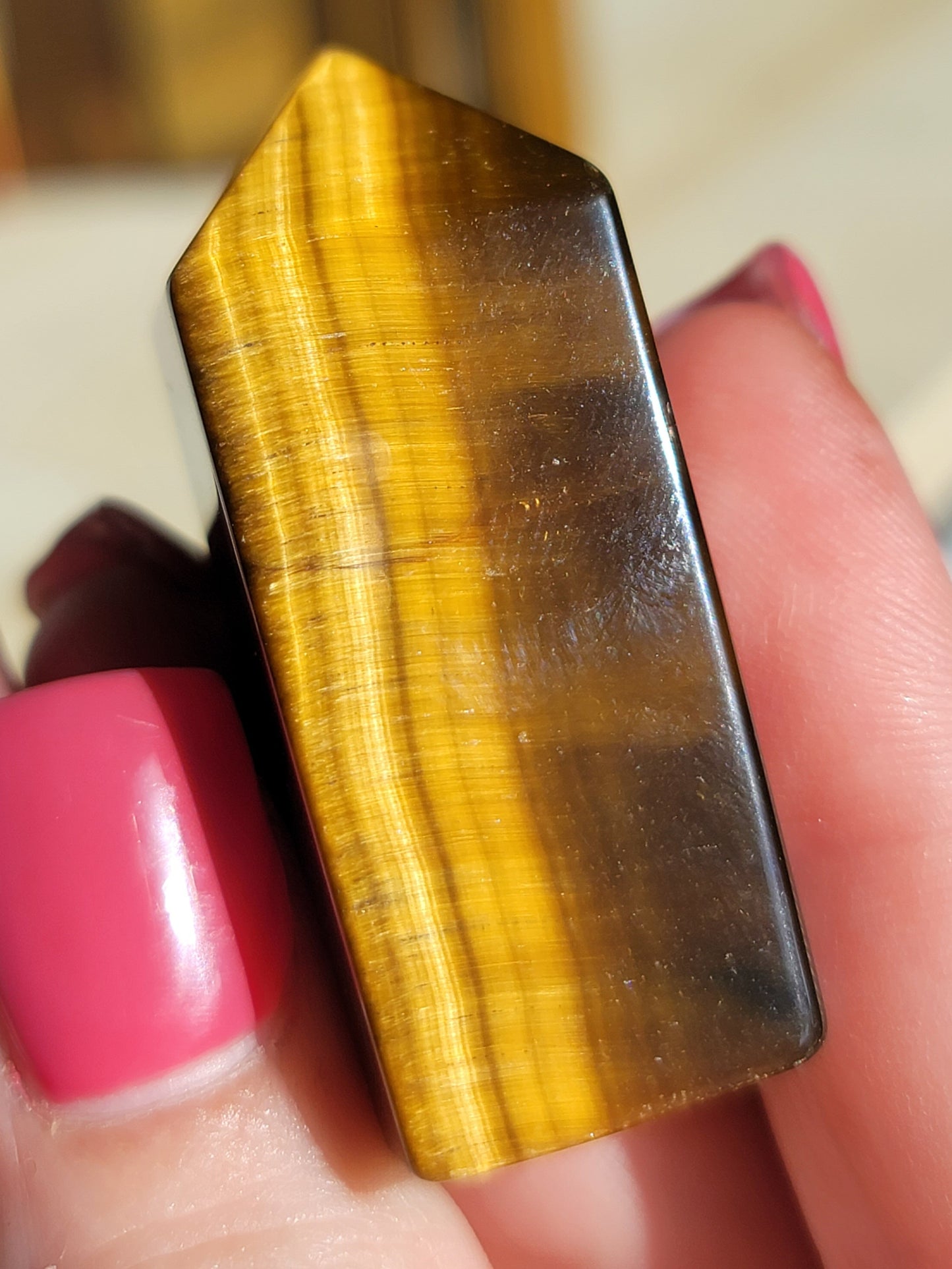 Tiger's Eye Tower: Empowering Strength and Grounded Confidence
