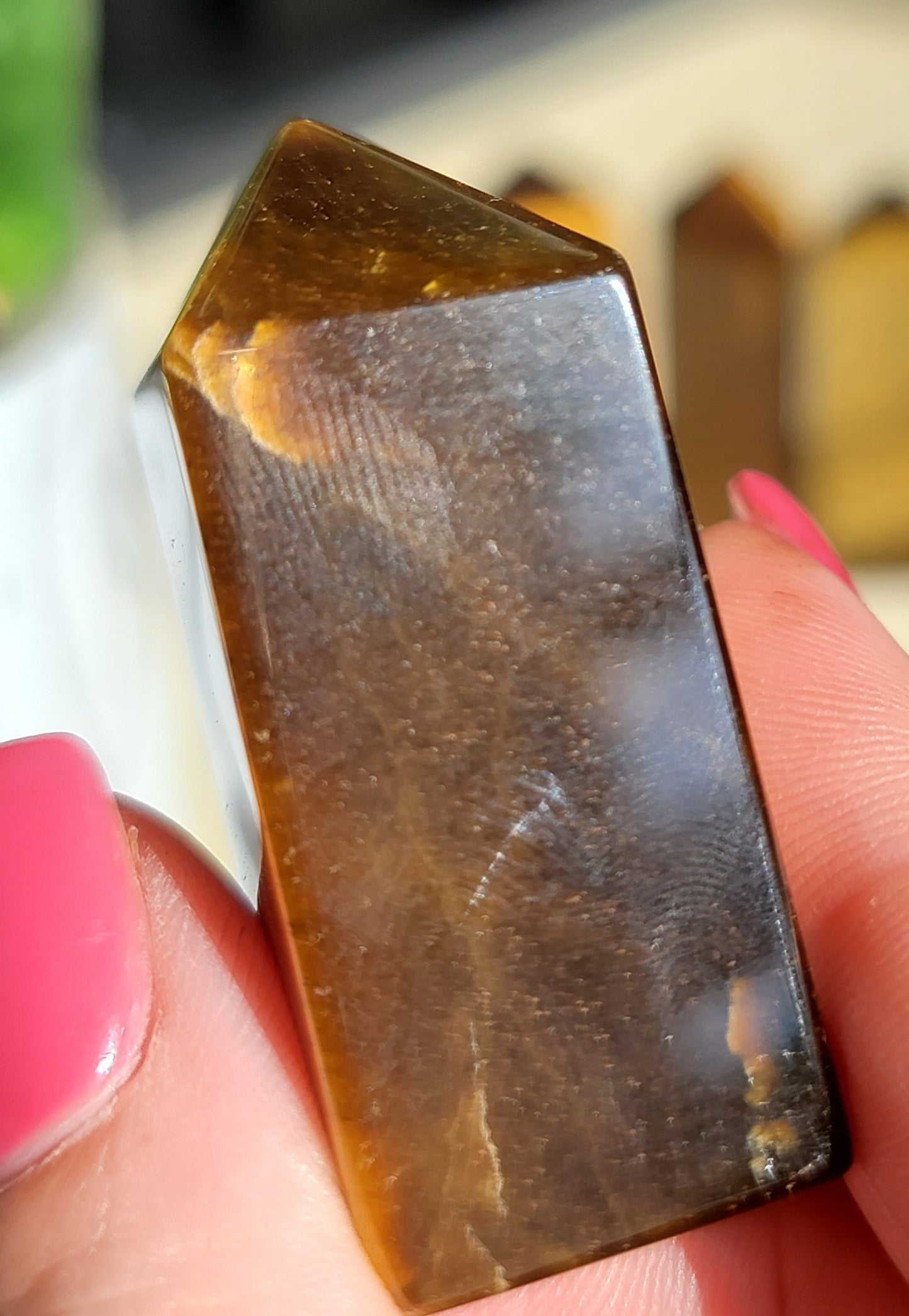 Tiger's Eye Tower: Empowering Strength and Grounded Confidence