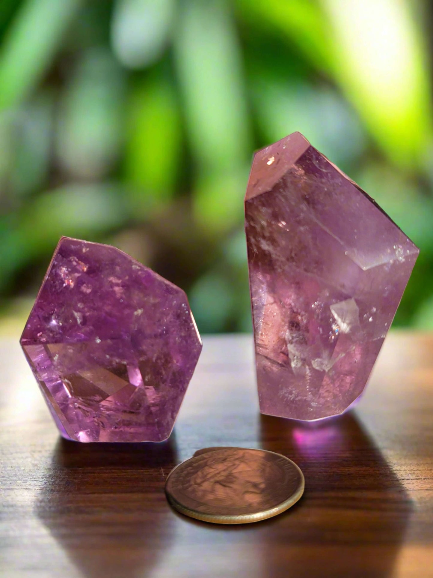 Rainbow Amethyst Freeform: Spectrum of Serenity and Spiritual Enlightenment