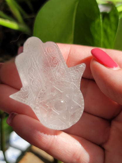 Pentacle Hand Carving: Symbol of Protection and Spiritual Connection