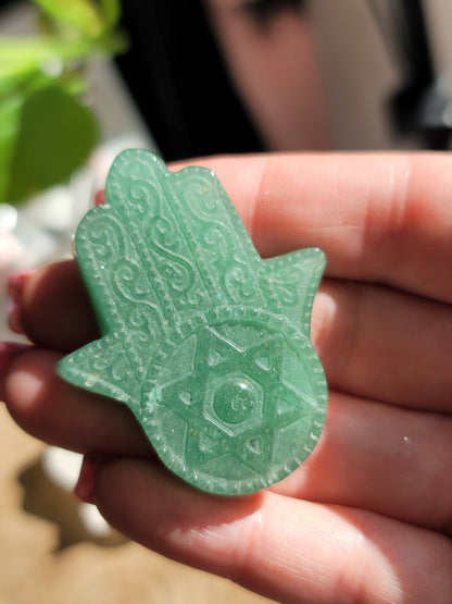 Pentacle Hand Carving: Symbol of Protection and Spiritual Connection