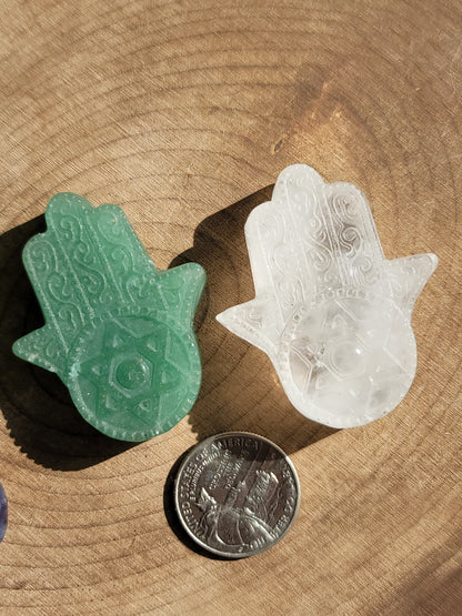 Pentacle Hand Carving: Symbol of Protection and Spiritual Connection