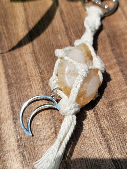 Create Your Own Crystal Keychain with Charms: Handmade Elegance and Positive Energy