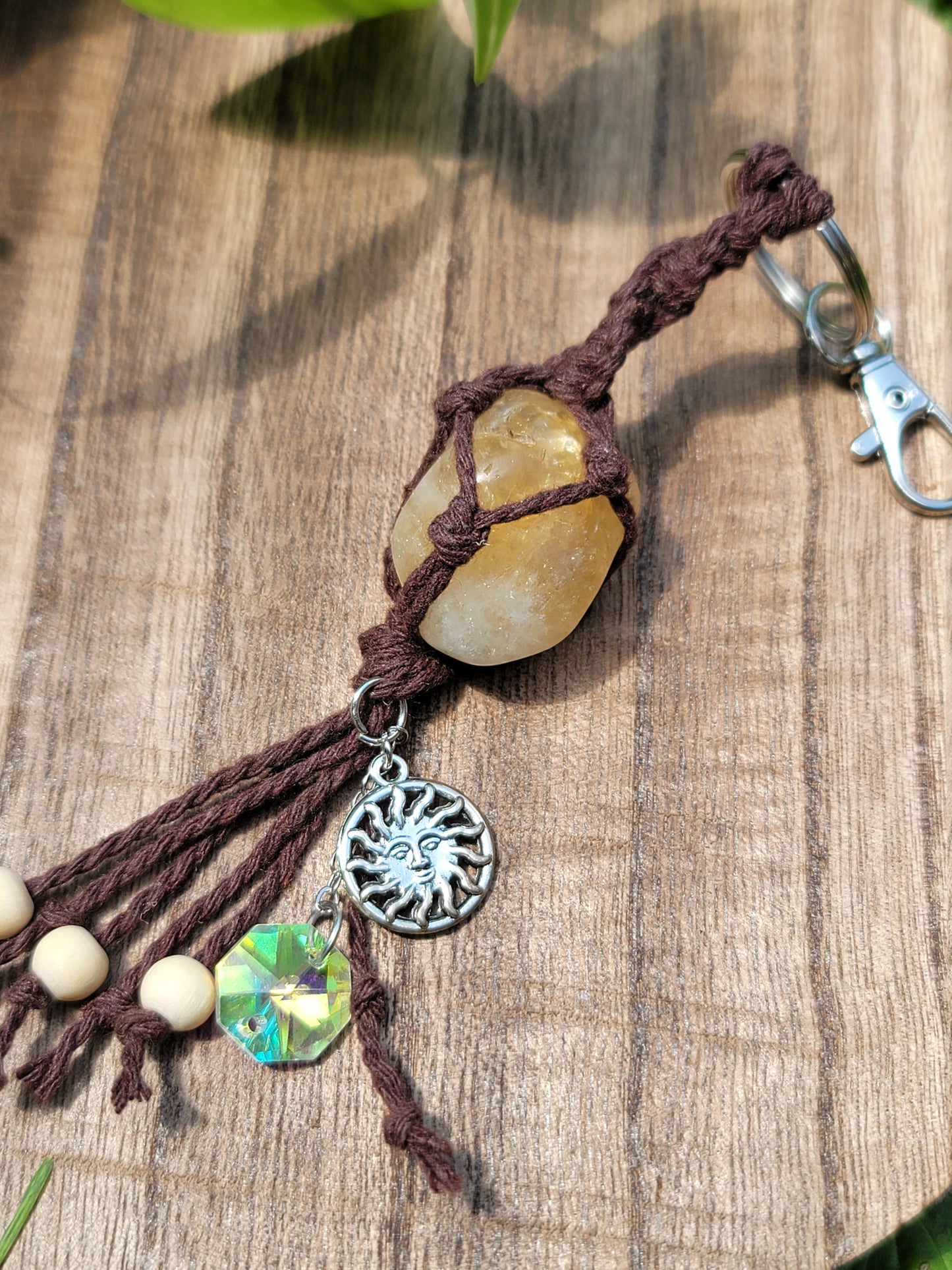 Create Your Own Crystal Keychain with Charms: Handmade Elegance and Positive Energy