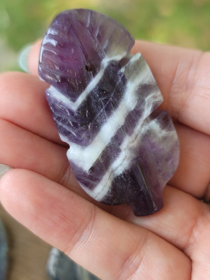 Mini Feather Carvings: Delicate Symbols of Freedom and Hope