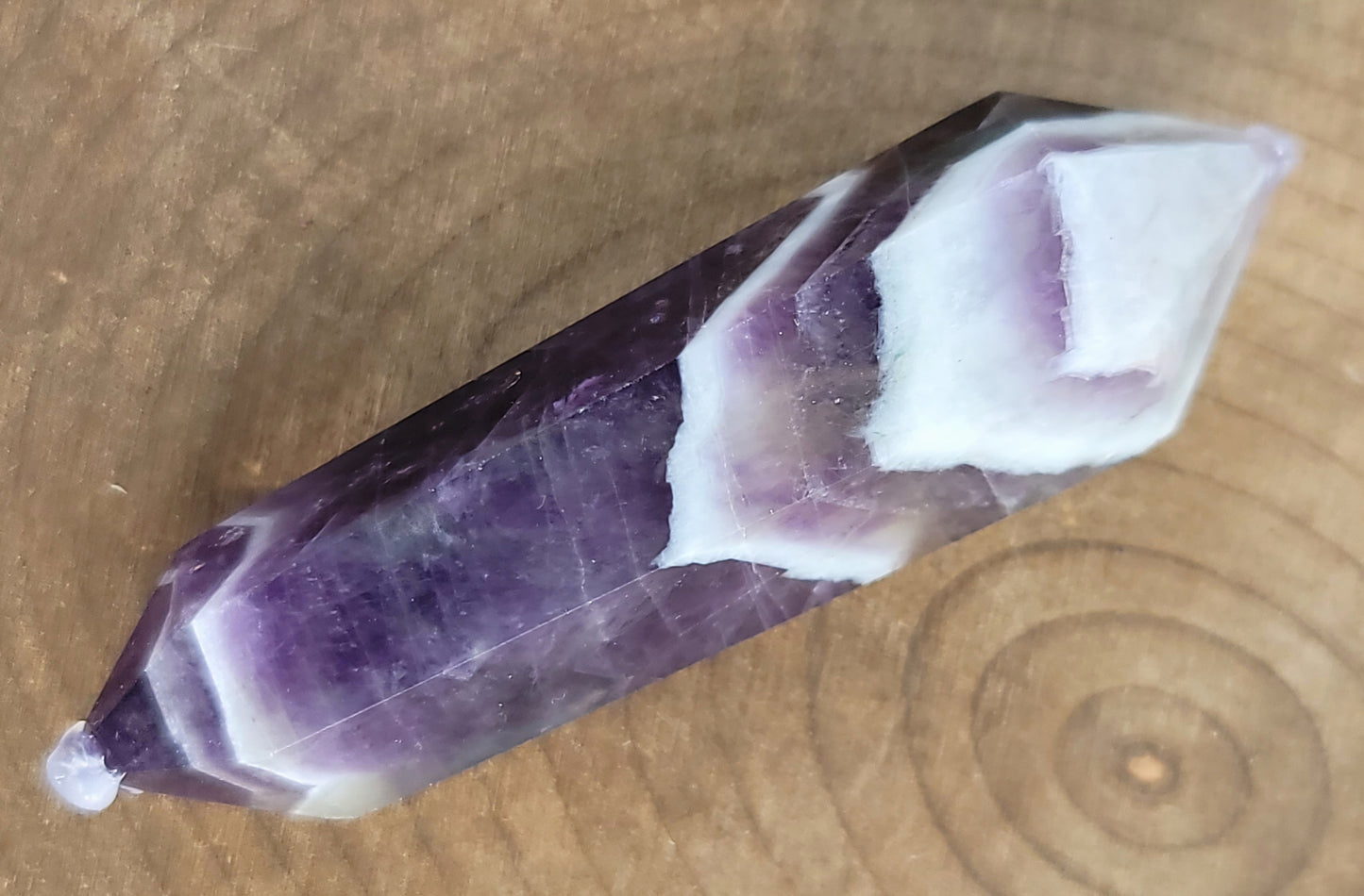 Dream Amethyst Double Point: Tranquil Guardian of Inner Wisdom