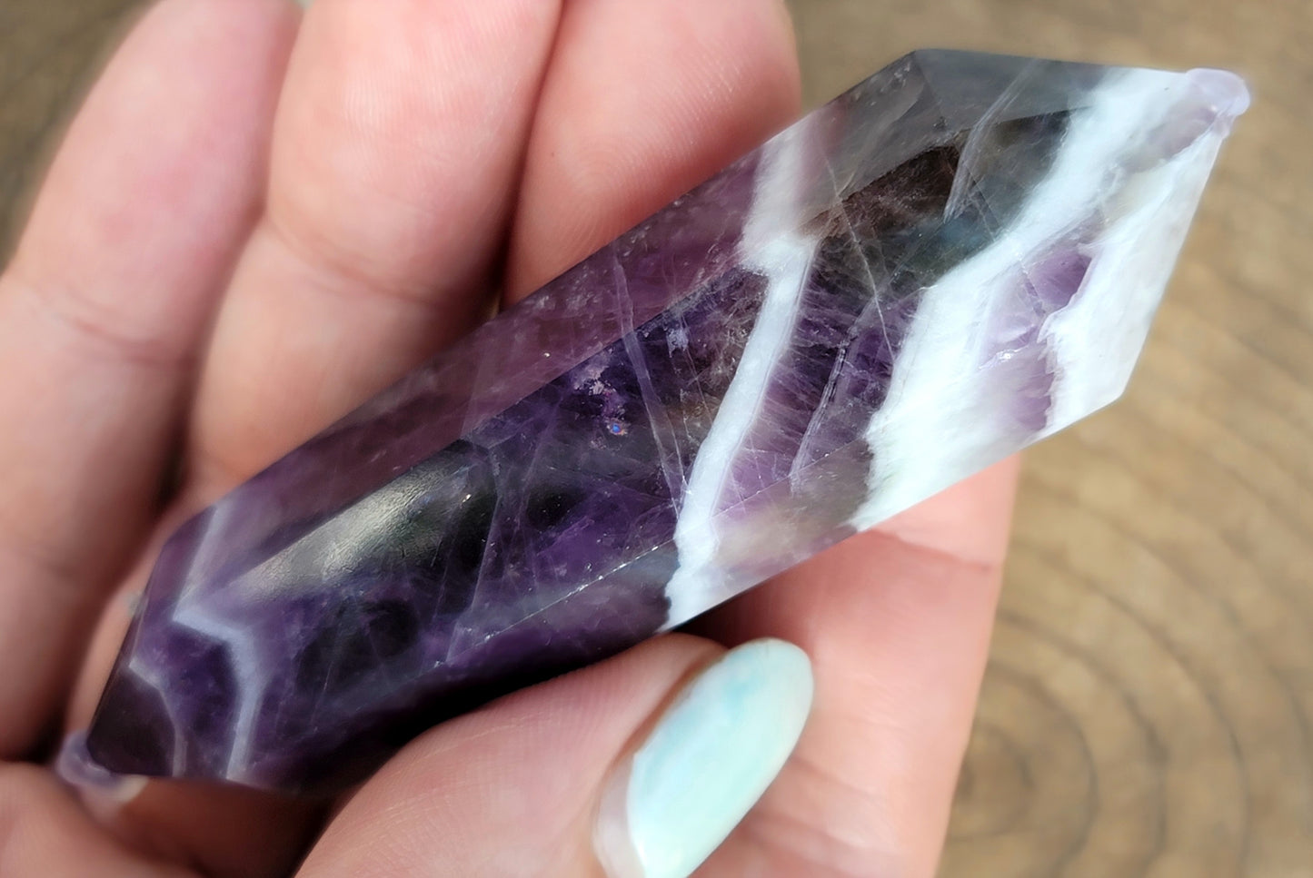 Dream Amethyst Double Point: Tranquil Guardian of Inner Wisdom